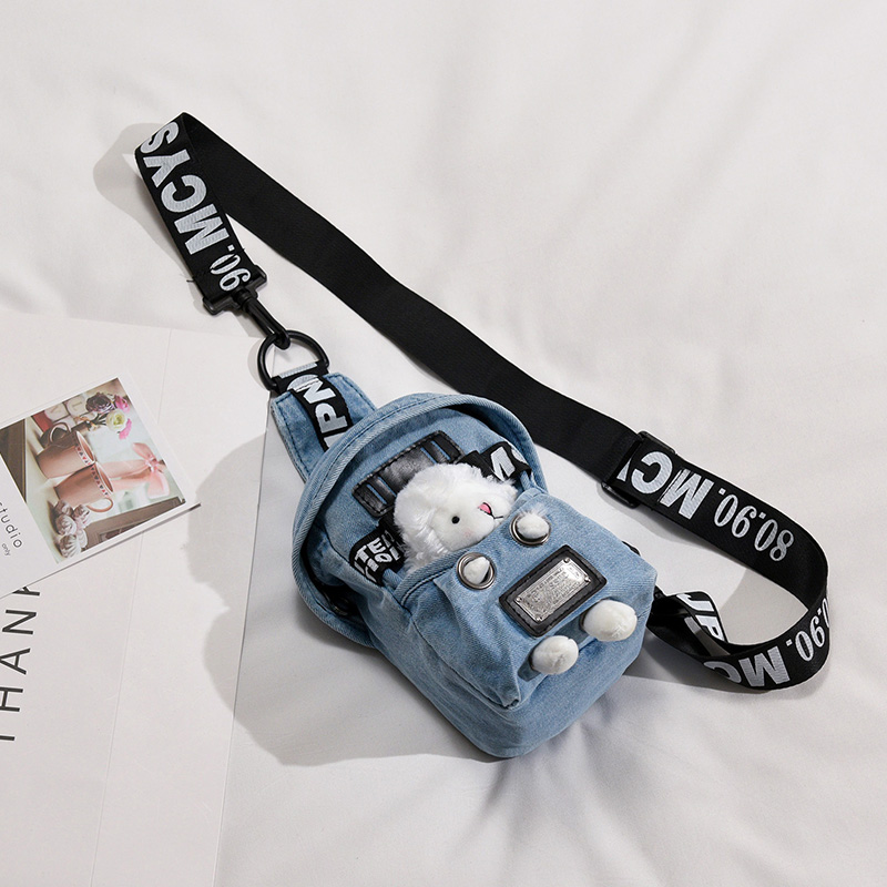 Trendy Japanese-Style Soft Girl Crossbody Bag - Versatile Small Chest Bag for Women, 2025 Internet Celebrity Fashion Trendy Japanese-Style Soft Girl Crossbody Bag - Versatile Small Chest Bag for Women, 2025 Internet Celebrity Fashion