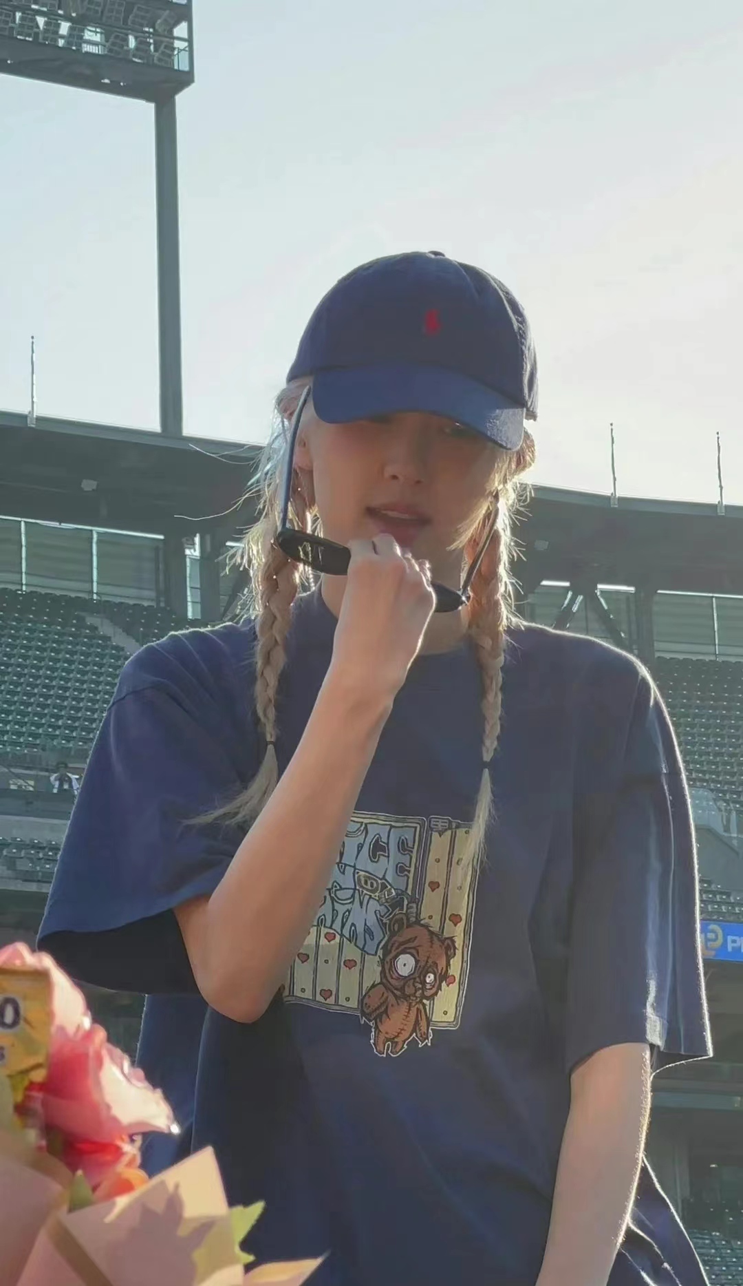 Trendy Korean-Style Cartoon Bear Printed Short Sleeve T-Shirt for Women - Summer Fashion Top for Couples Trendy Korean-Style Cartoon Bear Printed Short Sleeve T-Shirt for Women - Summer Fashion Top for Couples