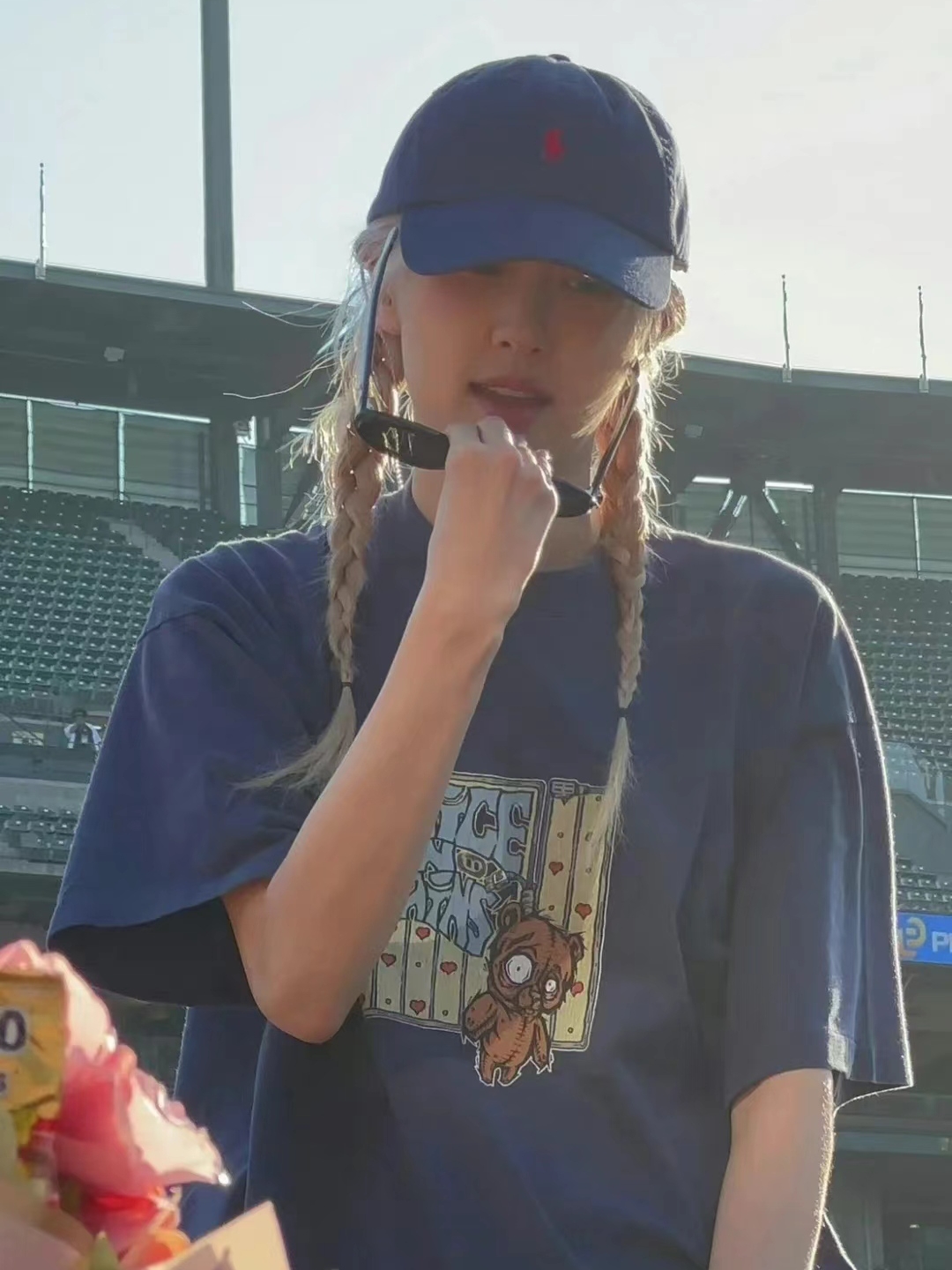 Trendy Korean-Style Cartoon Bear Printed Short Sleeve T-Shirt for Women - Summer Fashion Top for Couples Trendy Korean-Style Cartoon Bear Printed Short Sleeve T-Shirt for Women - Summer Fashion Top for Couples