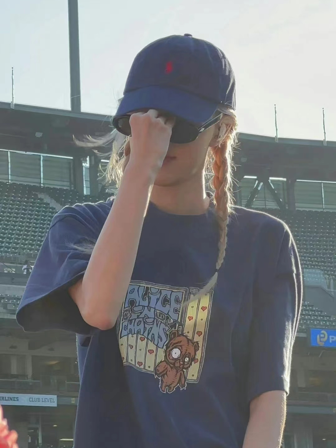 Trendy Korean-Style Cartoon Bear Printed Short Sleeve T-Shirt for Women - Summer Fashion Top for Couples Trendy Korean-Style Cartoon Bear Printed Short Sleeve T-Shirt for Women - Summer Fashion Top for Couples