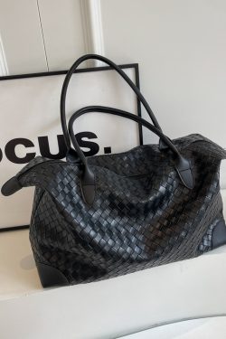 Trendy Korean Style Large Capacity Tote Bag for Women, Versatile Shoulder Bag for Summer 2025, High-End Commuting Essential