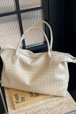 Trendy Korean Style Large Capacity Tote Bag for Women, Versatile Shoulder Bag for Summer 2025, High-End Commuting Essential
