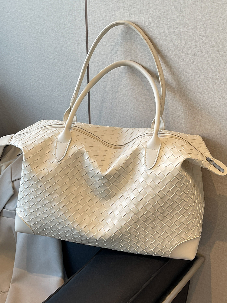 Trendy Korean Style Large Capacity Tote Bag for Women, Versatile Shoulder Bag for Summer 2025, High-End Commuting Essential Trendy Korean Style Large Capacity Tote Bag for Women, Versatile Shoulder Bag for Summer 2025, High-End Commuting Essential