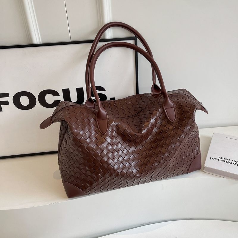 Trendy Korean Style Large Capacity Tote Bag for Women, Versatile Shoulder Bag for Summer 2025, High-End Commuting Essential Trendy Korean Style Large Capacity Tote Bag for Women, Versatile Shoulder Bag for Summer 2025, High-End Commuting Essential