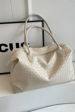 Trendy Korean Style Large Capacity Tote Bag for Women, Versatile Shoulder Bag for Summer 2025, High-End Commuting Essential