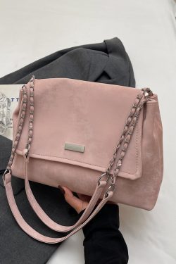 Trendy Korean Style Tote Bag for Women | 2025 Casual Underarm Bag | Versatile High-End Commuting Handbag