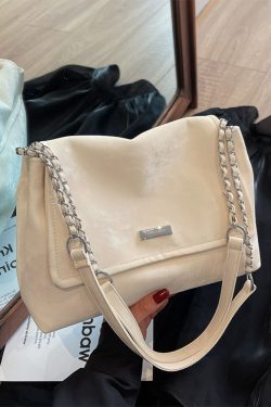Trendy Korean Style Tote Bag for Women | 2025 Casual Underarm Bag | Versatile High-End Commuting Handbag