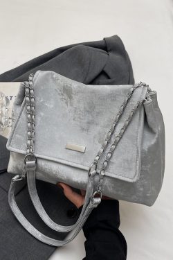 Trendy Korean Style Tote Bag for Women | 2025 Casual Underarm Bag | Versatile High-End Commuting Handbag