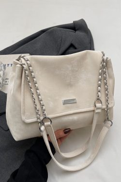 Trendy Korean Style Tote Bag for Women | 2025 Casual Underarm Bag | Versatile High-End Commuting Handbag