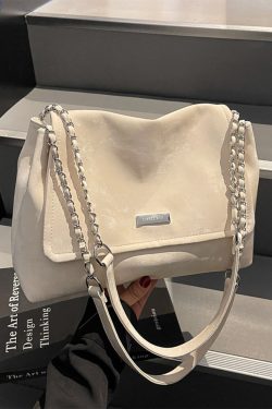 Trendy Korean Style Tote Bag for Women | 2025 Casual Underarm Bag | Versatile High-End Commuting Handbag