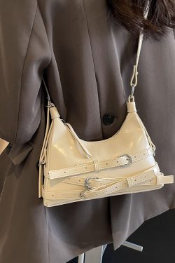 Trendy Korean Style Underarm Bag for Women - Casual Crossbody Shoulder Bag, 2025 Summer Fashion Essential