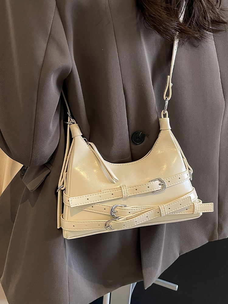 Trendy Korean Style Underarm Bag for Women - Casual Crossbody Shoulder Bag, 2025 Summer Fashion Essential Trendy Korean Style Underarm Bag for Women - Casual Crossbody Shoulder Bag, 2025 Summer Fashion Essential