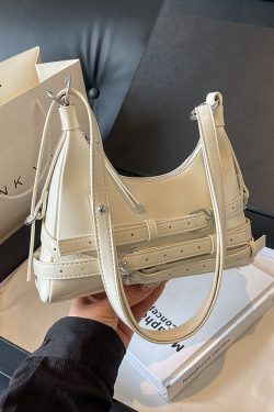 Trendy Korean Style Underarm Bag for Women - Casual Crossbody Shoulder Bag, 2025 Summer Fashion Essential