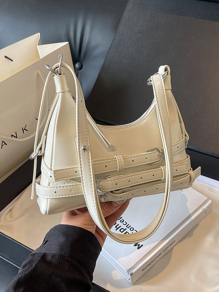 Trendy Korean Style Underarm Bag for Women - Casual Crossbody Shoulder Bag, 2025 Summer Fashion Essential Trendy Korean Style Underarm Bag for Women - Casual Crossbody Shoulder Bag, 2025 Summer Fashion Essential