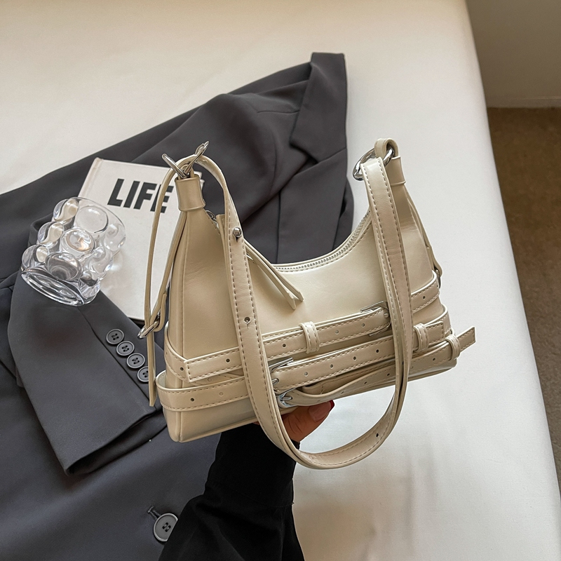 Trendy Korean Style Underarm Bag for Women - Casual Crossbody Shoulder Bag, 2025 Summer Fashion Essential Trendy Korean Style Underarm Bag for Women - Casual Crossbody Shoulder Bag, 2025 Summer Fashion Essential