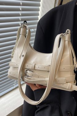 Trendy Korean Style Underarm Bag for Women - Casual Crossbody Shoulder Bag, 2025 Summer Fashion Essential