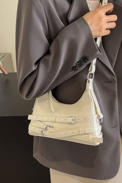 Trendy Korean Style Underarm Bag for Women - Casual Crossbody Shoulder Bag, 2025 Summer Fashion Essential