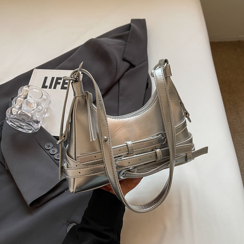 Trendy Korean Style Underarm Bag for Women - Casual Crossbody Shoulder Bag, 2025 Summer Fashion Essential Trendy Korean Style Underarm Bag for Women - Casual Crossbody Shoulder Bag, 2025 Summer Fashion Essential