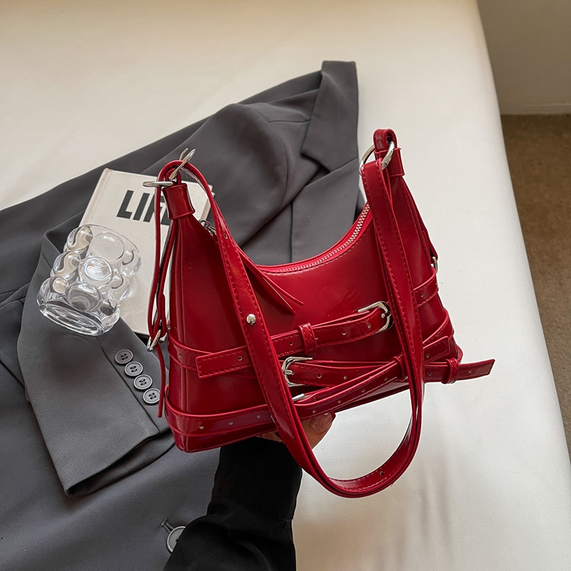 Trendy Korean Style Underarm Bag for Women - Casual Crossbody Shoulder Bag, 2025 Summer Fashion Essential Trendy Korean Style Underarm Bag for Women - Casual Crossbody Shoulder Bag, 2025 Summer Fashion Essential