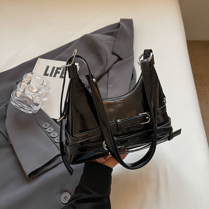 Trendy Korean Style Underarm Bag for Women - Casual Crossbody Shoulder Bag, 2025 Summer Fashion Essential Trendy Korean Style Underarm Bag for Women - Casual Crossbody Shoulder Bag, 2025 Summer Fashion Essential