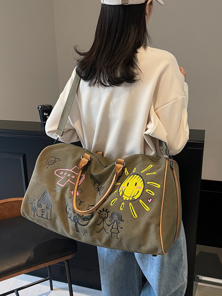 Trendy Large-Capacity Commuter Tote Bag for Women - 2025 Fashion Handbag, Portable Short-Distance Crossbody Bag Trendy Large-Capacity Commuter Tote Bag for Women - 2025 Fashion Handbag, Portable Short-Distance Crossbody Bag