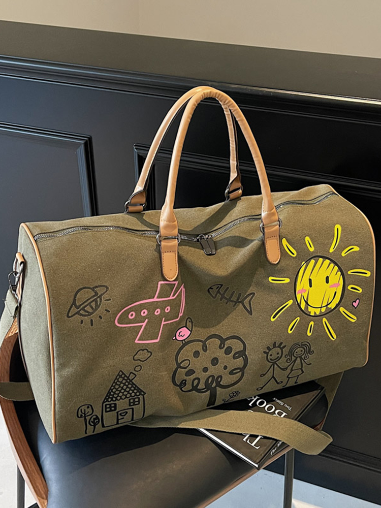 Trendy Large-Capacity Commuter Tote Bag for Women - 2025 Fashion Handbag, Portable Short-Distance Crossbody Bag Trendy Large-Capacity Commuter Tote Bag for Women - 2025 Fashion Handbag, Portable Short-Distance Crossbody Bag