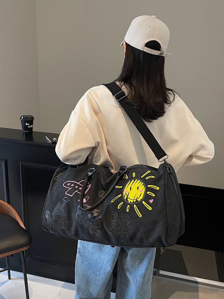 Trendy Large-Capacity Commuter Tote Bag for Women - 2025 Fashion Handbag, Portable Short-Distance Crossbody Bag Trendy Large-Capacity Commuter Tote Bag for Women - 2025 Fashion Handbag, Portable Short-Distance Crossbody Bag