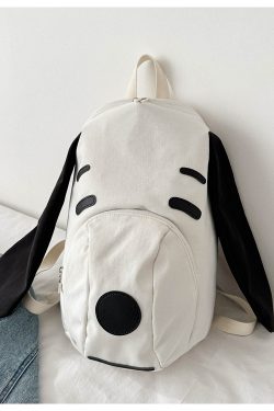 Trendy Large Capacity Dog Backpack for Girls - 2025 Style Middle School Travel Bag