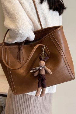 Trendy Large-Capacity Tote Bag for Women - Versatile Shoulder Bag for Autumn/Winter 2025, Fashionable Commuter Style