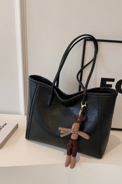 Trendy Large-Capacity Tote Bag for Women - Versatile Shoulder Bag for Autumn/Winter 2025, Fashionable Commuter Style