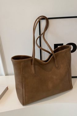 Trendy Large-Capacity Tote Bag for Women - Versatile Shoulder Bag for Autumn/Winter 2025, Fashionable Commuter Style