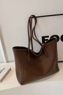 Trendy Large-Capacity Tote Bag for Women - Versatile Shoulder Bag for Autumn/Winter 2025, Fashionable Commuter Style