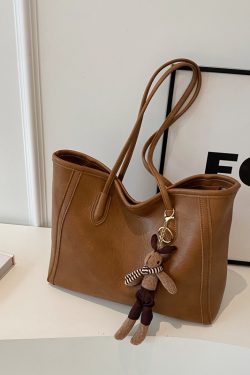 Trendy Large-Capacity Tote Bag for Women - Versatile Shoulder Bag for Autumn/Winter 2025, Fashionable Commuter Style
