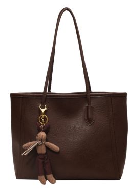 Trendy Large-Capacity Tote Bag for Women - Versatile Shoulder Bag for Autumn/Winter 2025, Fashionable Commuter Style