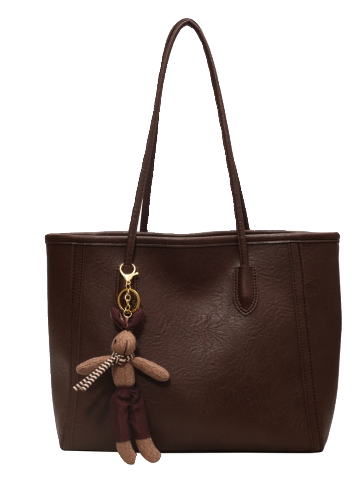 Trendy Large-Capacity Tote Bag for Women - Versatile Shoulder Bag for Autumn/Winter 2025, Fashionable Commuter Style Trendy Large-Capacity Tote Bag for Women - Versatile Shoulder Bag for Autumn/Winter 2025, Fashionable Commuter Style