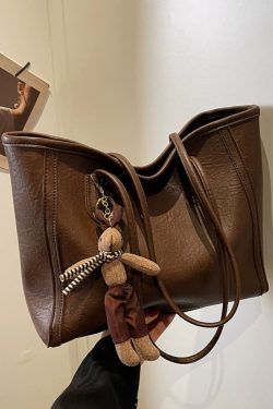 Trendy Large-Capacity Tote Bag for Women - Versatile Shoulder Bag for Autumn/Winter 2025, Fashionable Commuter Style