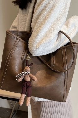 Trendy Large-Capacity Tote Bag for Women - Versatile Shoulder Bag for Autumn/Winter 2025, Fashionable Commuter Style