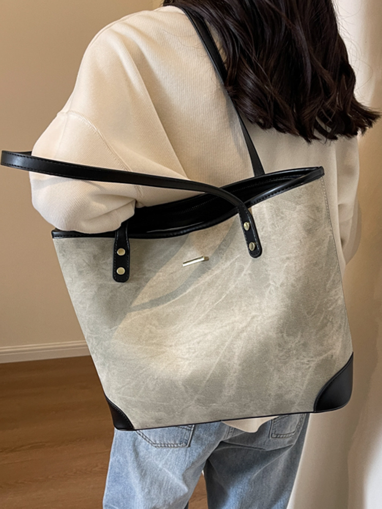 Trendy Large-Capacity Tote Bag for Women, Stylish Commuter Shoulder Bag, Chic 2025 Fashion Essential Trendy Large-Capacity Tote Bag for Women, Stylish Commuter Shoulder Bag, Chic 2025 Fashion Essential