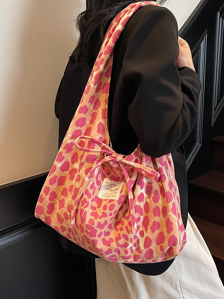Trendy Leopard Print Tote Bag for Women - Large Capacity Shoulder Bag for Class and Commuting, 2025 Fashion Must-Have Trendy Leopard Print Tote Bag for Women - Large Capacity Shoulder Bag for Class and Commuting, 2025 Fashion Must-Have