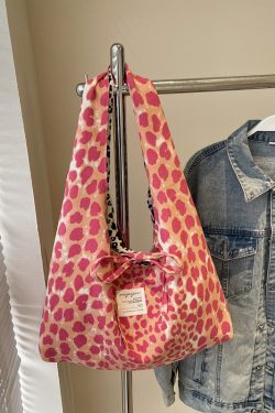 Trendy Leopard Print Tote Bag for Women - Large Capacity Shoulder Bag for Class and Commuting, 2025 Fashion Must-Have