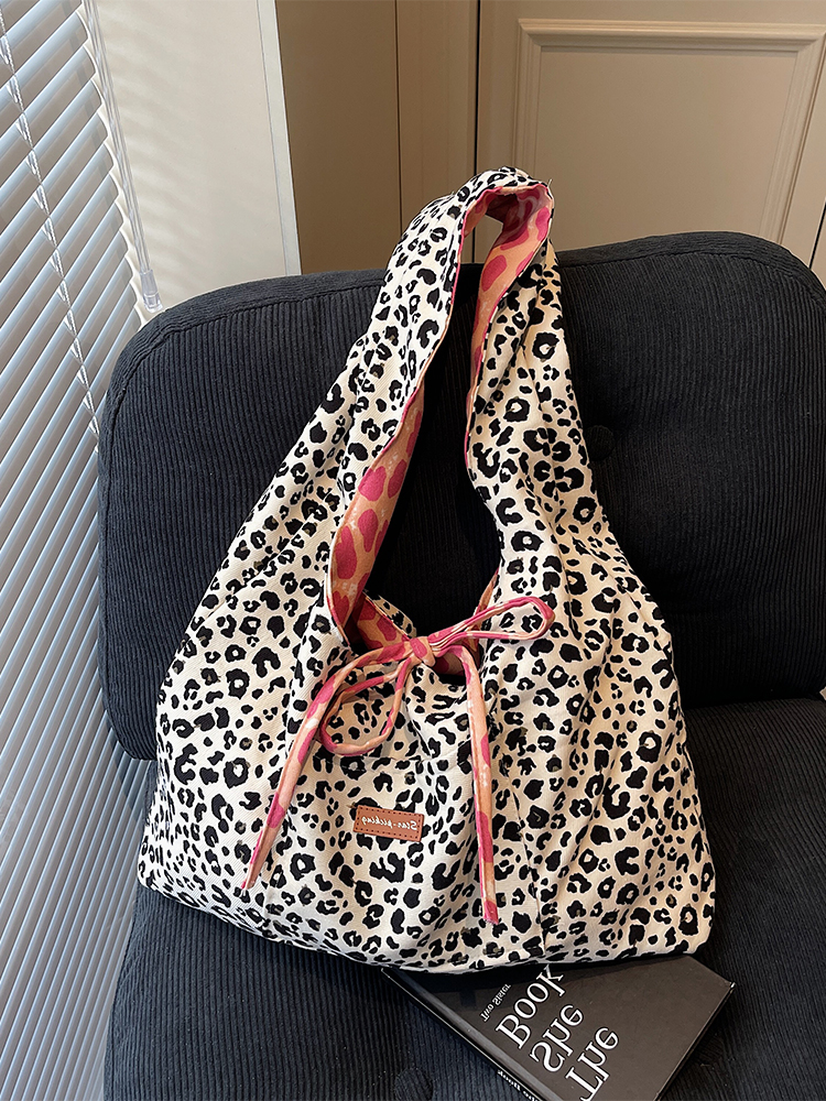 Trendy Leopard Print Tote Bag for Women - Large Capacity Shoulder Bag for Class and Commuting, 2025 Fashion Must-Have Trendy Leopard Print Tote Bag for Women - Large Capacity Shoulder Bag for Class and Commuting, 2025 Fashion Must-Have