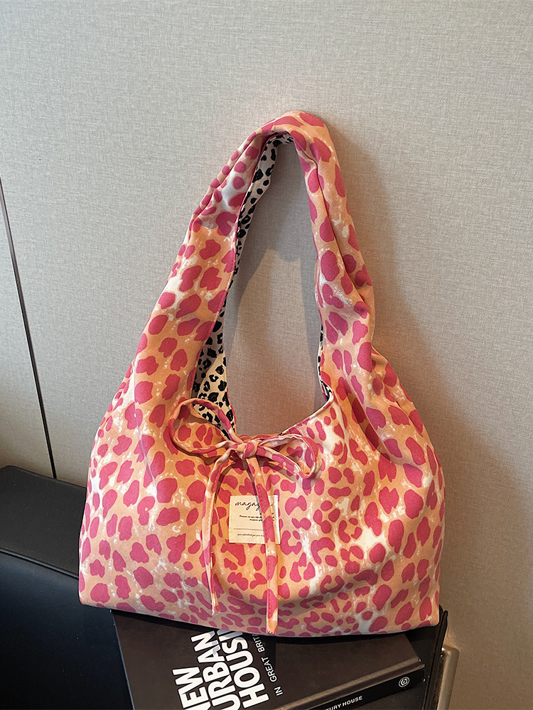 Trendy Leopard Print Tote Bag for Women - Large Capacity Shoulder Bag for Class and Commuting, 2025 Fashion Must-Have Trendy Leopard Print Tote Bag for Women - Large Capacity Shoulder Bag for Class and Commuting, 2025 Fashion Must-Have