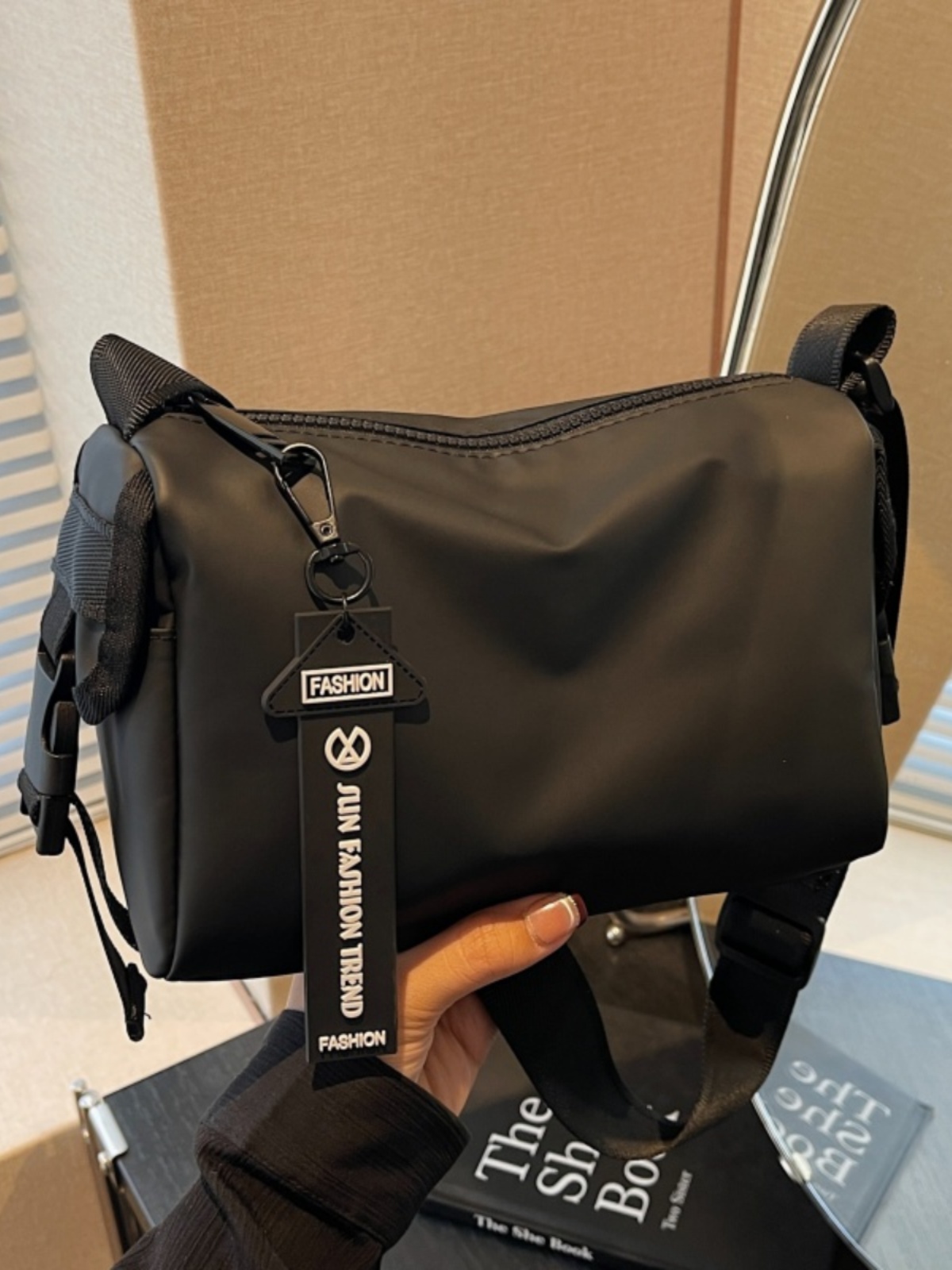 Trendy Nylon Shoulder Bag for Women - Large Capacity Commuting Pillow Crossbody Bag - Versatile Sports Tote 2025 Trendy Nylon Shoulder Bag for Women - Large Capacity Commuting Pillow Crossbody Bag - Versatile Sports Tote 2025