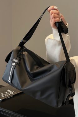 Trendy Nylon Shoulder Bag for Women - Large Capacity Commuting Pillow Crossbody Bag - Versatile Sports Tote 2025