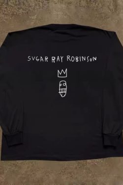 Trendy Oversized Graffiti Hip-Hop T-Shirt for Men and Women - Loose Fit, 280g Heavyweight Streetwear