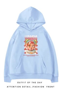 Trendy Plus-Size Hooded Sweatshirt for Women, Autumn Winter 2025 American Style Loose Jacket, Casual Lazy Hong Kong Fashion