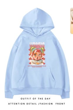 Trendy Plus-Size Hooded Sweatshirt for Women, Autumn Winter 2025 American Style Loose Jacket, Casual Lazy Hong Kong Fashion