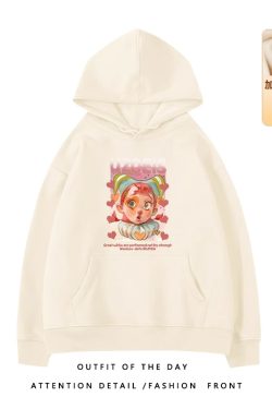 Trendy Plus-Size Hooded Sweatshirt for Women, Autumn Winter 2025 American Style Loose Jacket, Casual Lazy Hong Kong Fashion