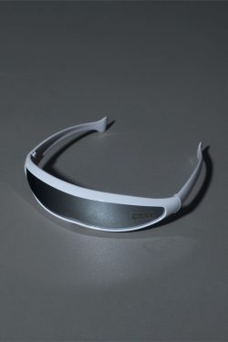 Trendy Punk Retro Laser Sunglasses for Women - Millennial Street Style Cycling and Photography Eyewear