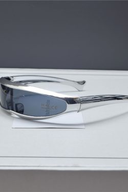 Trendy Punk Retro Laser Sunglasses for Women - Millennial Street Style Cycling and Photography Eyewear